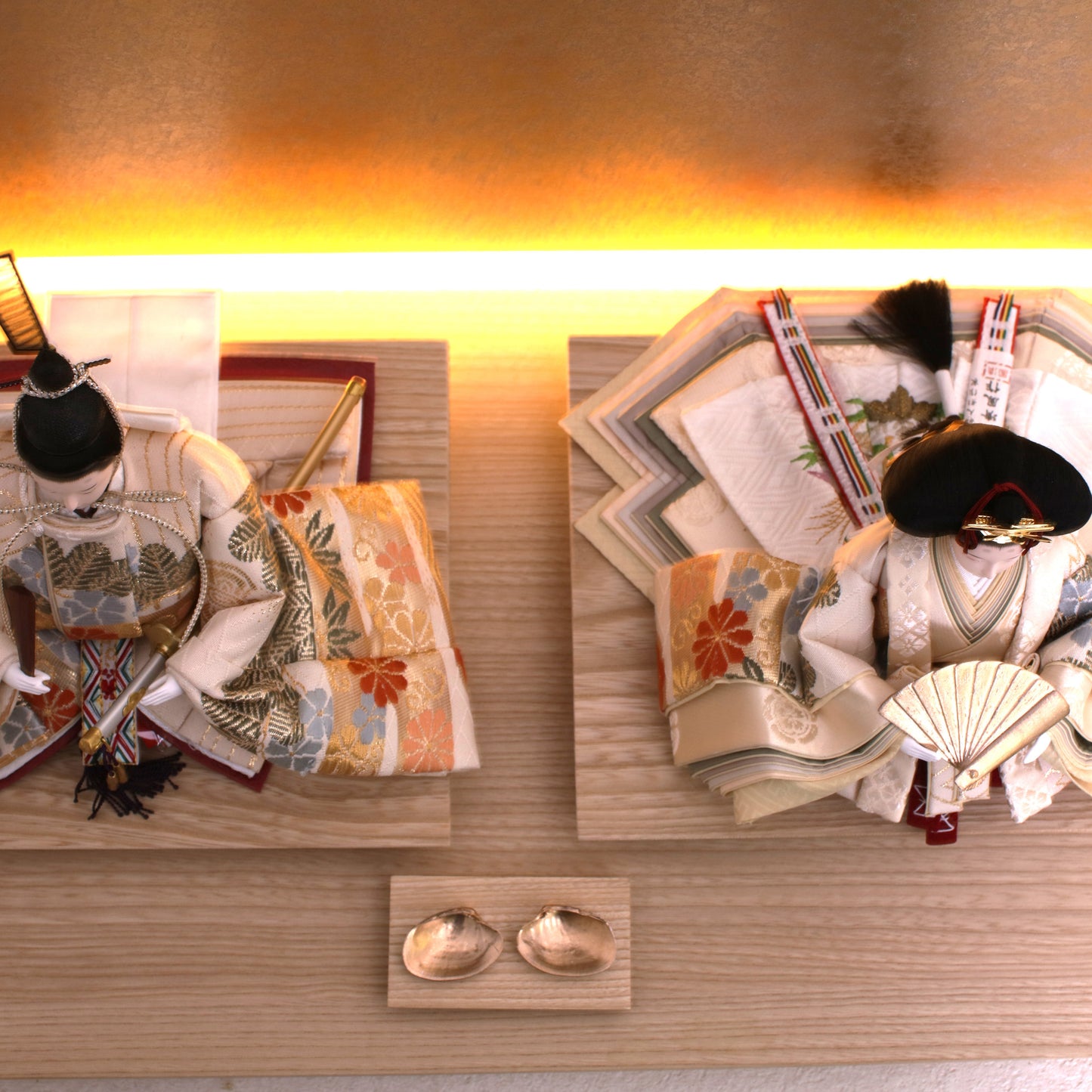 No.1441｜26雛人形出し飾り