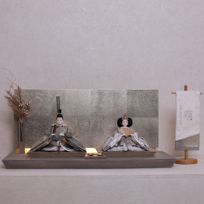 No.1451｜26雛人形出し飾り