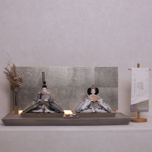 No.1451｜26雛人形出し飾り