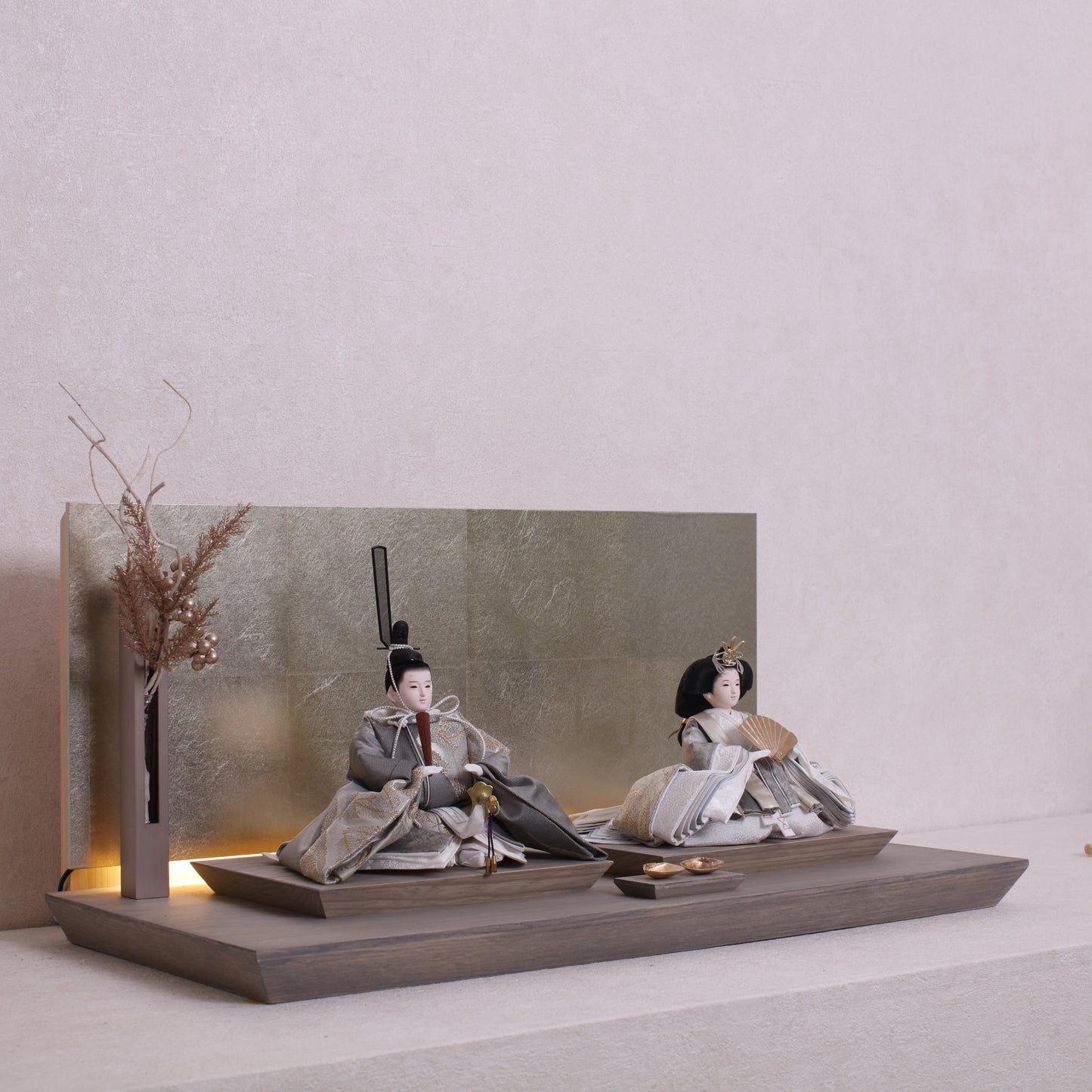 No.1451｜26雛人形出し飾り