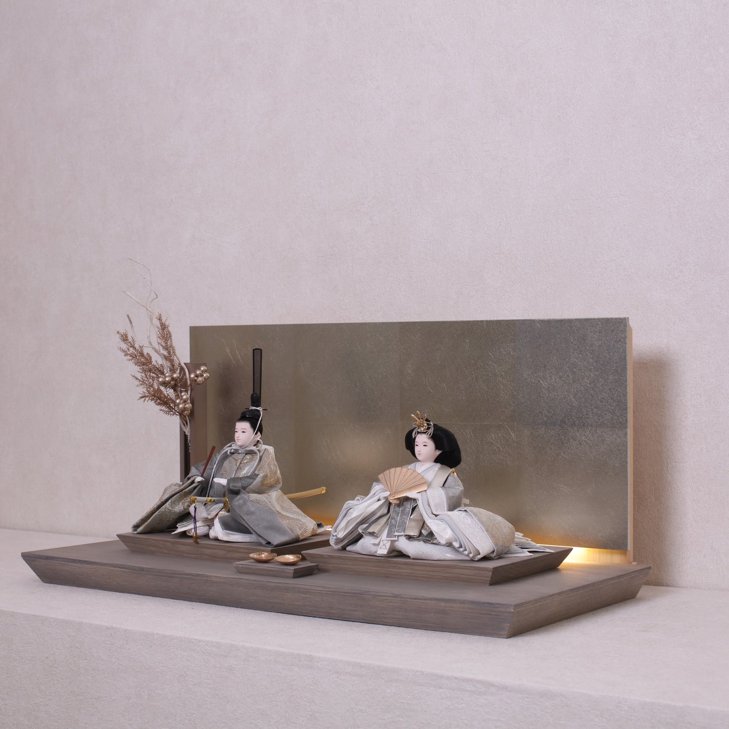 No.1451｜26雛人形出し飾り