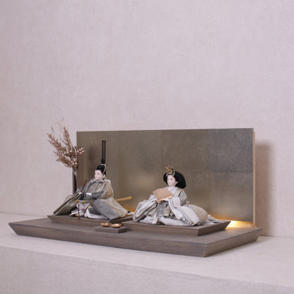 No.1451｜26雛人形出し飾り