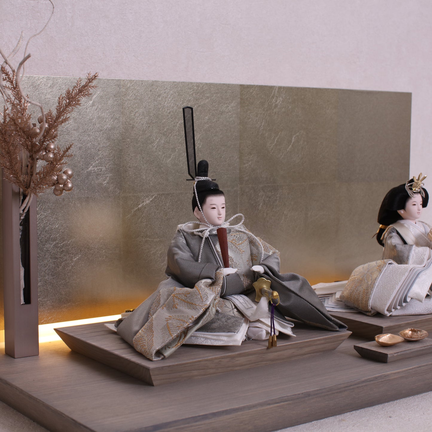 No.1451｜26雛人形出し飾り