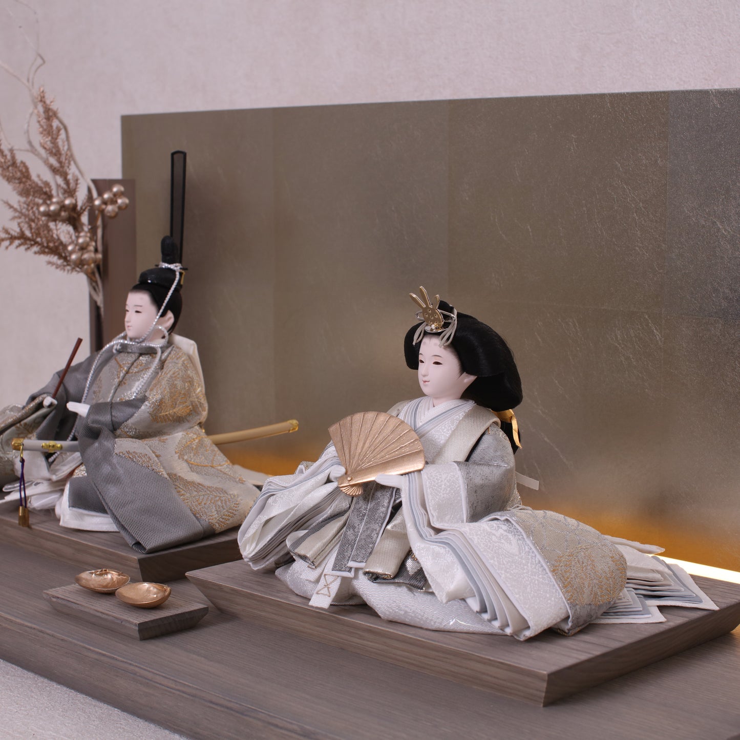 No.1451｜26雛人形出し飾り