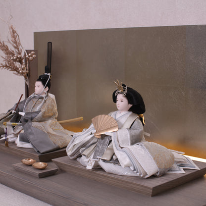 No.1451｜26雛人形出し飾り