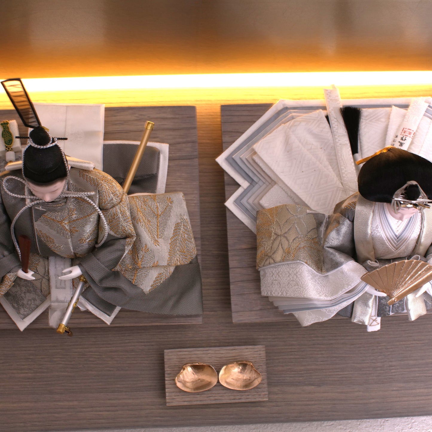 No.1451｜26雛人形出し飾り