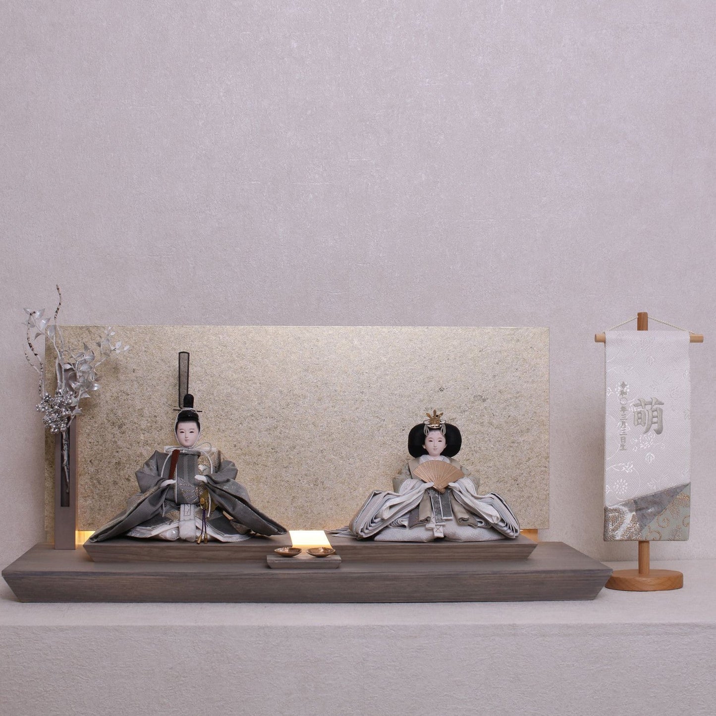 No.1452｜26雛人形出し飾り