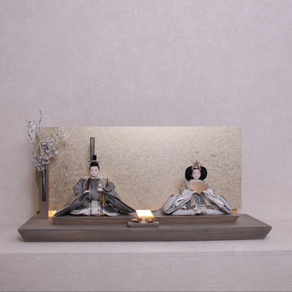 No.1452｜26雛人形出し飾り