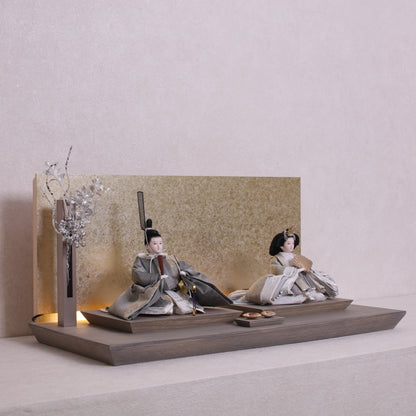 No.1452｜26雛人形出し飾り