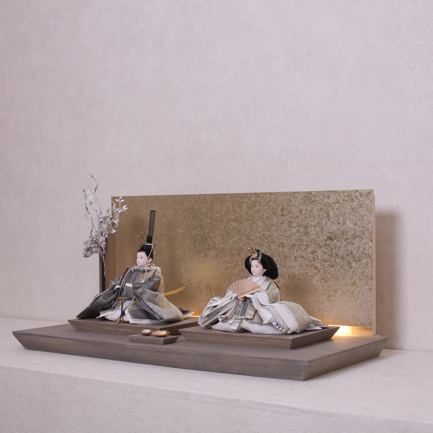 No.1452｜26雛人形出し飾り