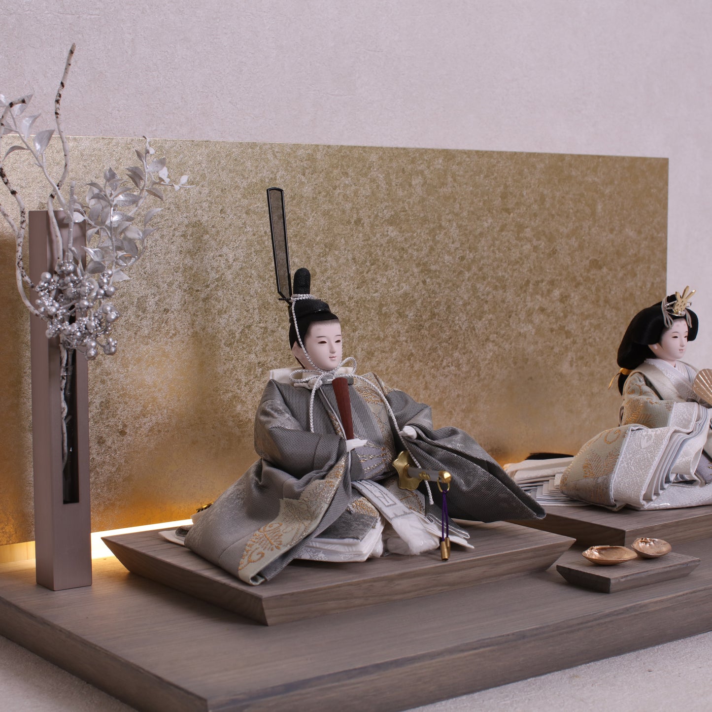 No.1452｜26雛人形出し飾り