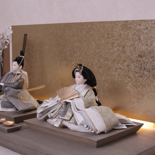 No.1452｜26雛人形出し飾り