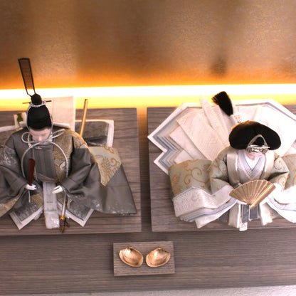 No.1452｜26雛人形出し飾り