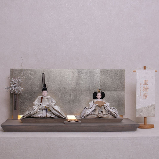 No.1461｜26雛人形出し飾り