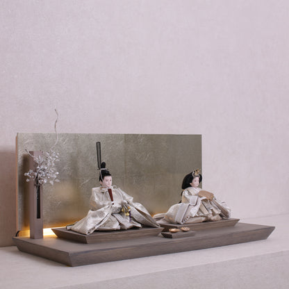 No.1461｜26雛人形出し飾り