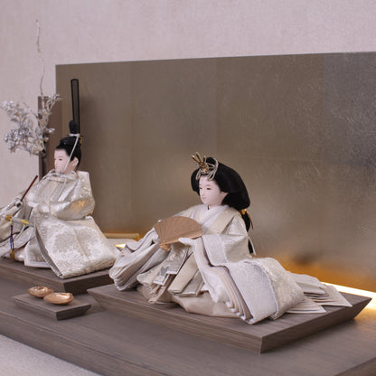 No.1461｜26雛人形出し飾り