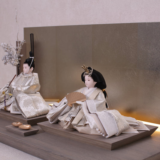 No.1461｜26雛人形出し飾り