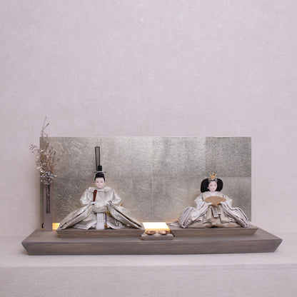 No.1462｜26雛人形出し飾り