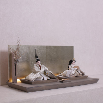 No.1462｜26雛人形出し飾り