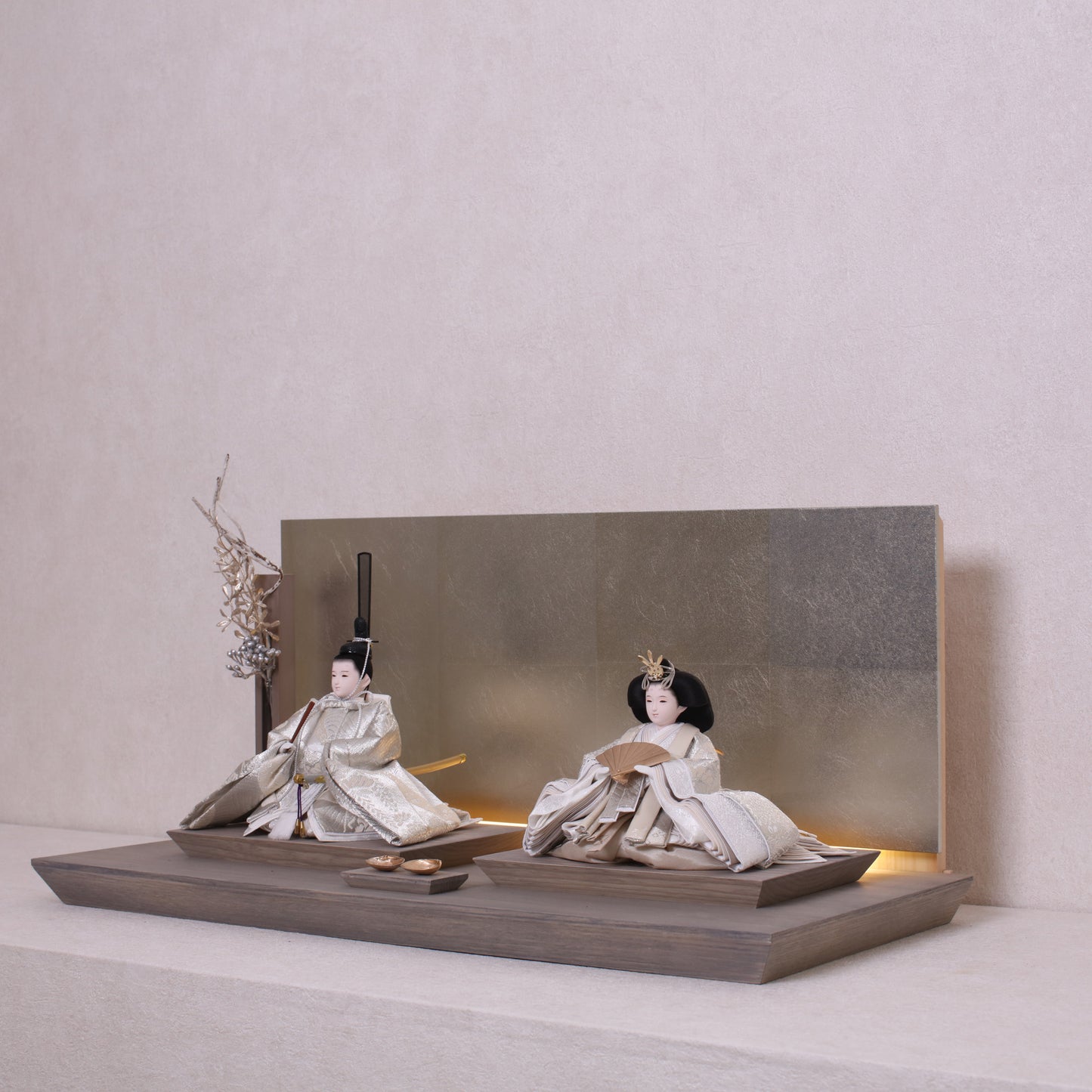 No.1462｜26雛人形出し飾り