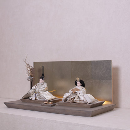 No.1462｜26雛人形出し飾り