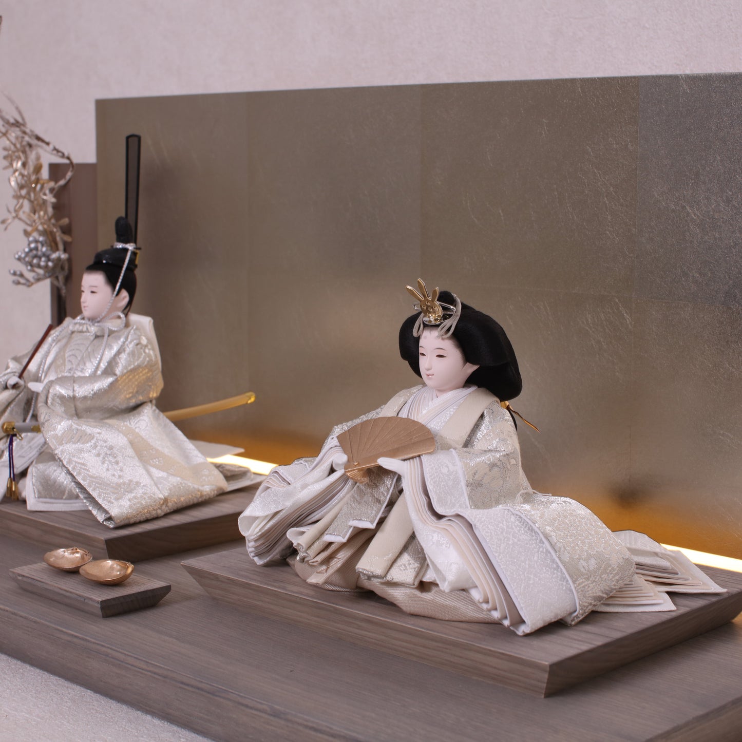 No.1462｜26雛人形出し飾り