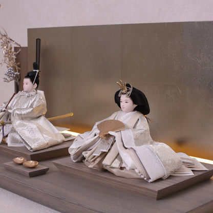 No.1462｜26雛人形出し飾り