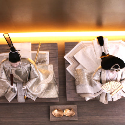 No.1462｜26雛人形出し飾り