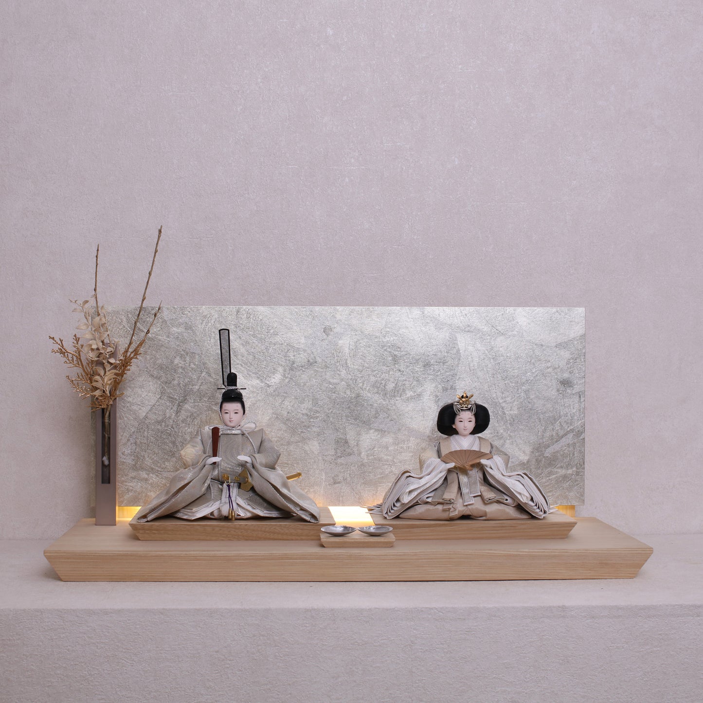 No.1471｜26雛人形出し飾り