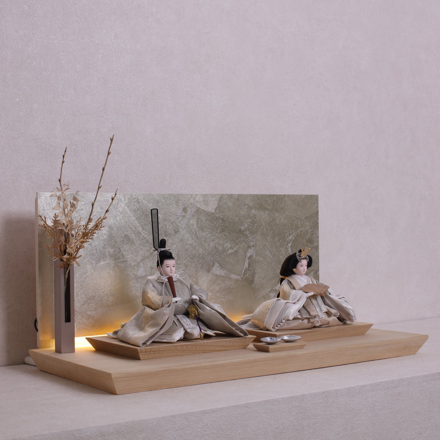 No.1471｜26雛人形出し飾り