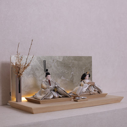 No.1471｜26雛人形出し飾り