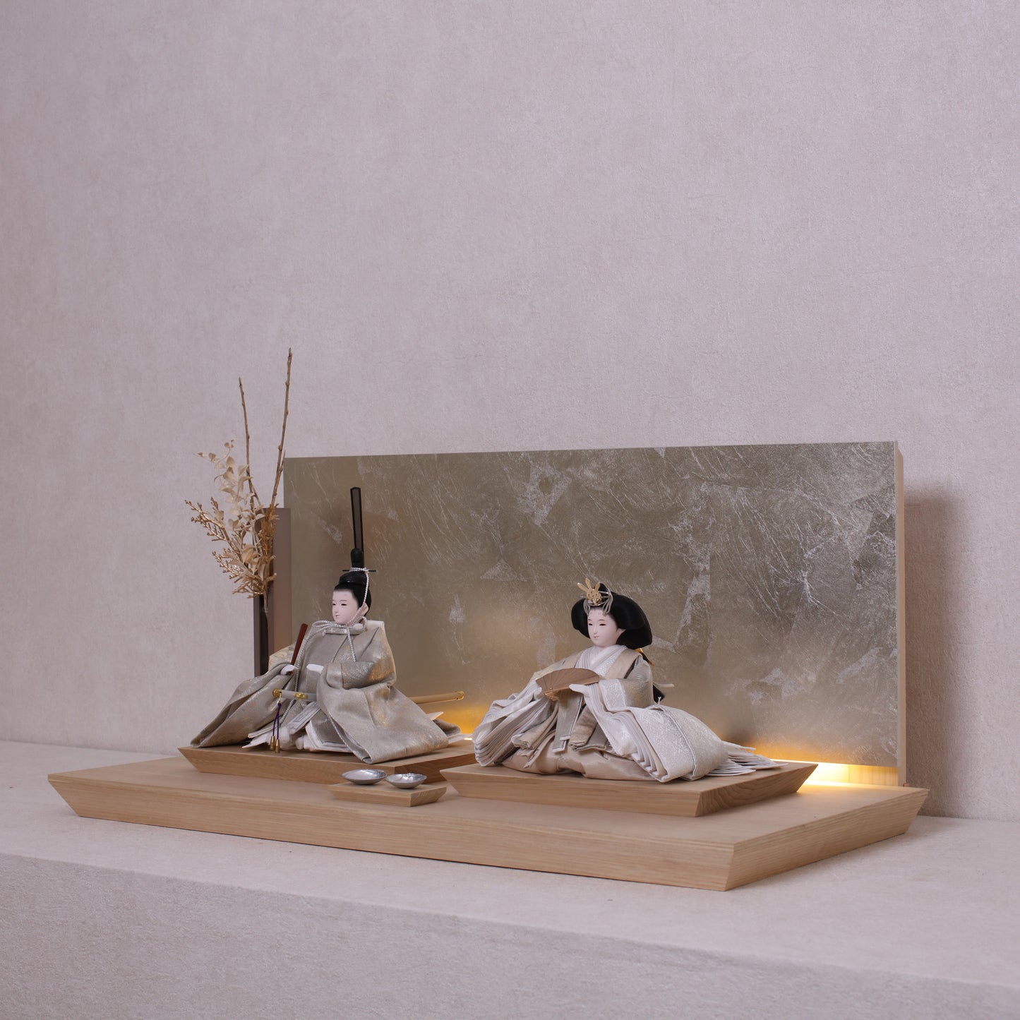 No.1471｜26雛人形出し飾り