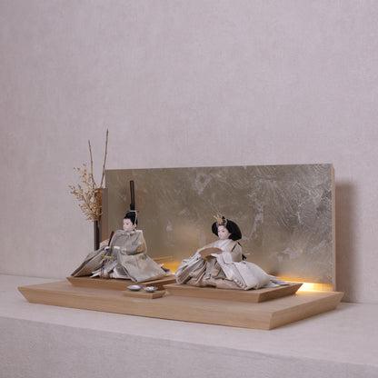 No.1471｜26雛人形出し飾り