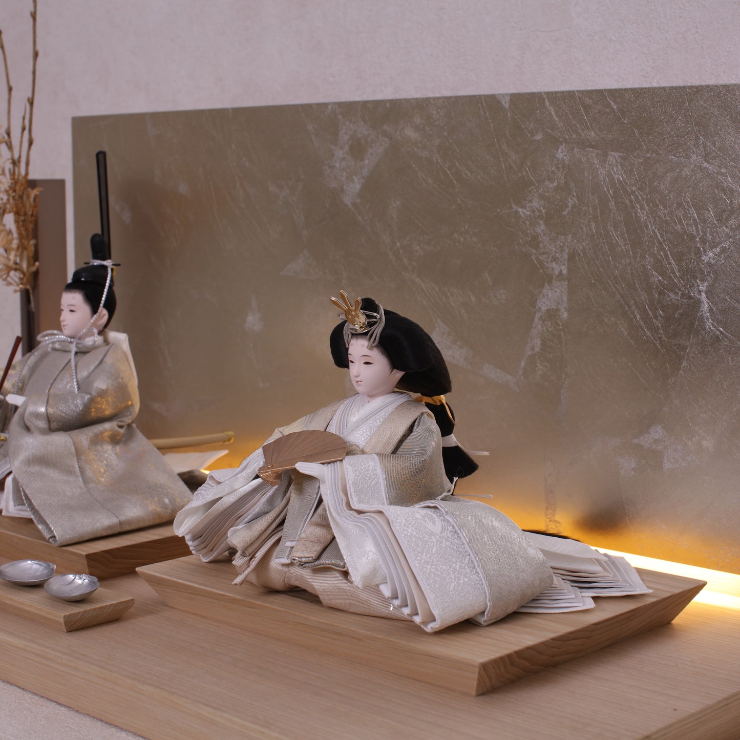 No.1471｜26雛人形出し飾り