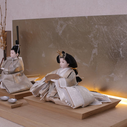 No.1471｜26雛人形出し飾り