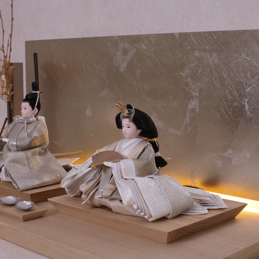 No.1471｜26雛人形出し飾り