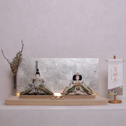 No.1491｜26雛人形出し飾り