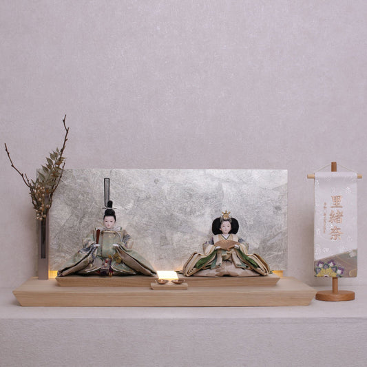 No.1491｜26雛人形出し飾り