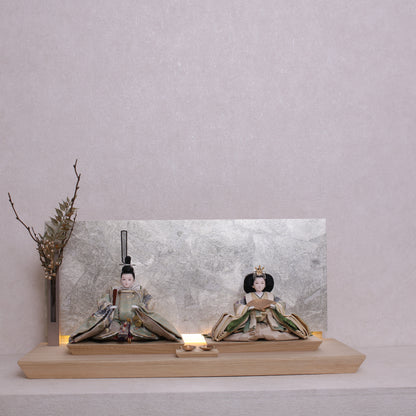 No.1491｜26雛人形出し飾り