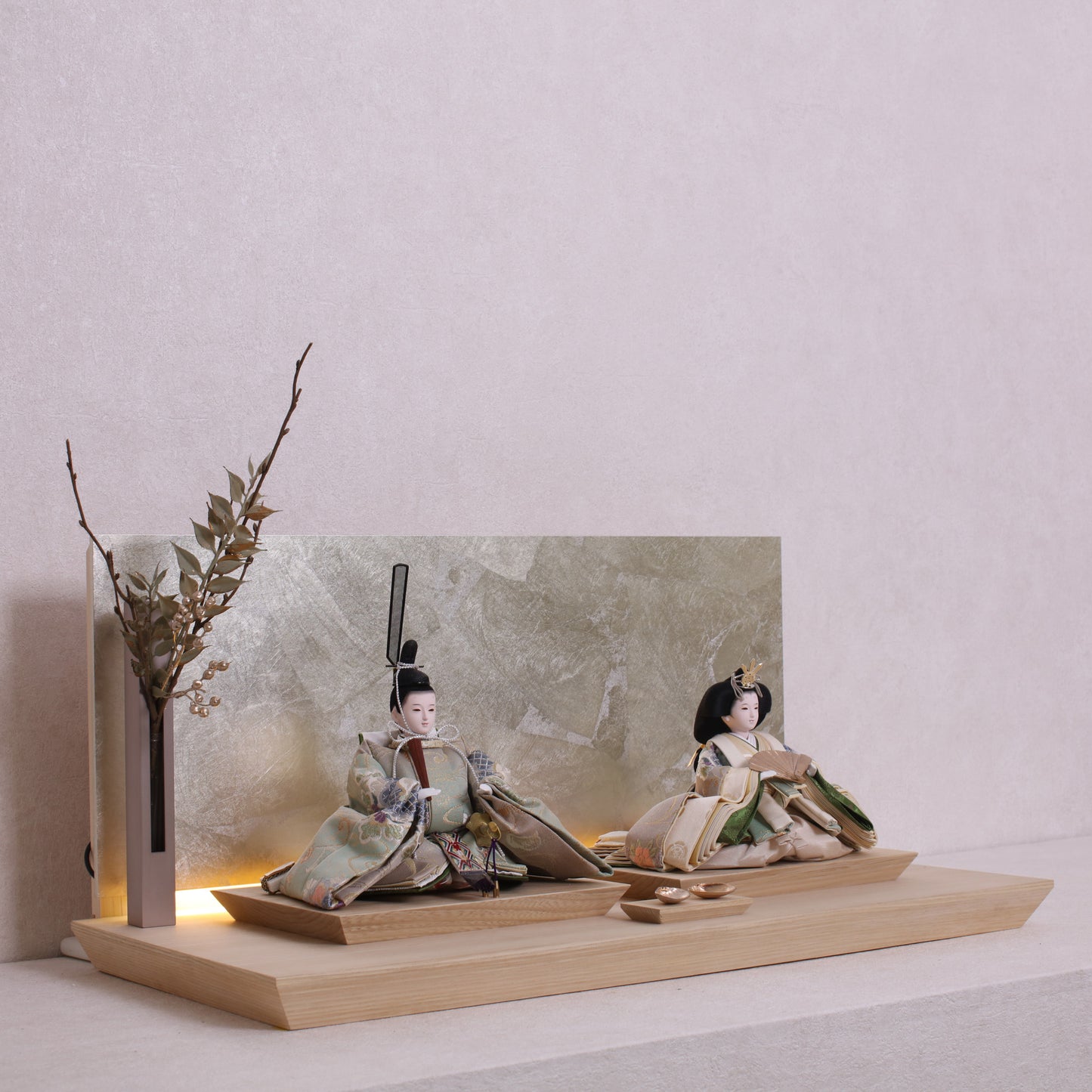 No.1491｜26雛人形出し飾り