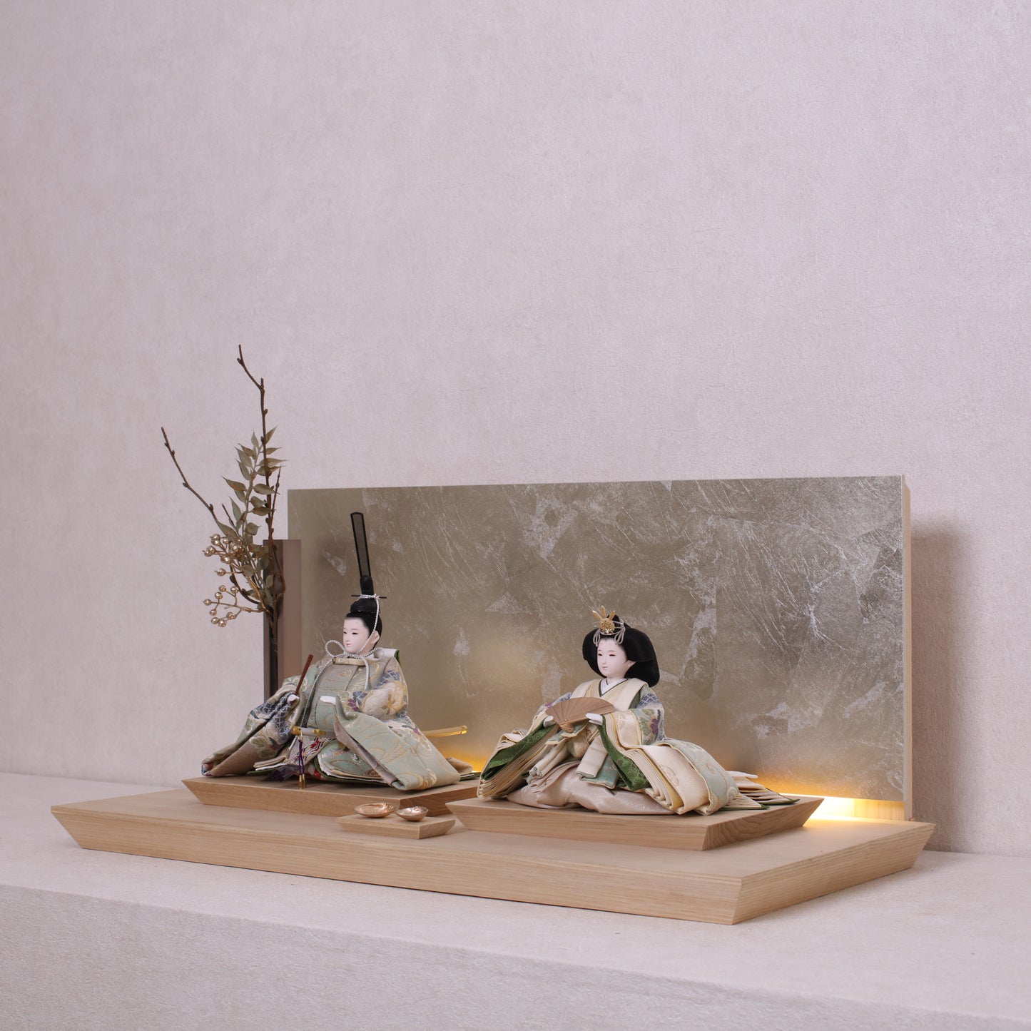 No.1491｜26雛人形出し飾り