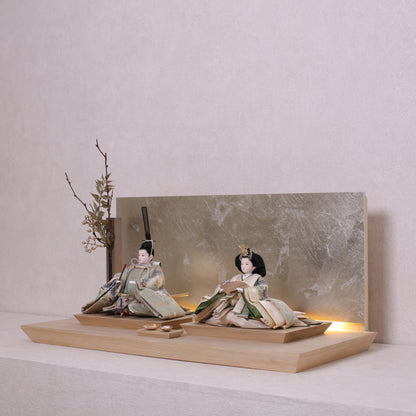 No.1491｜26雛人形出し飾り