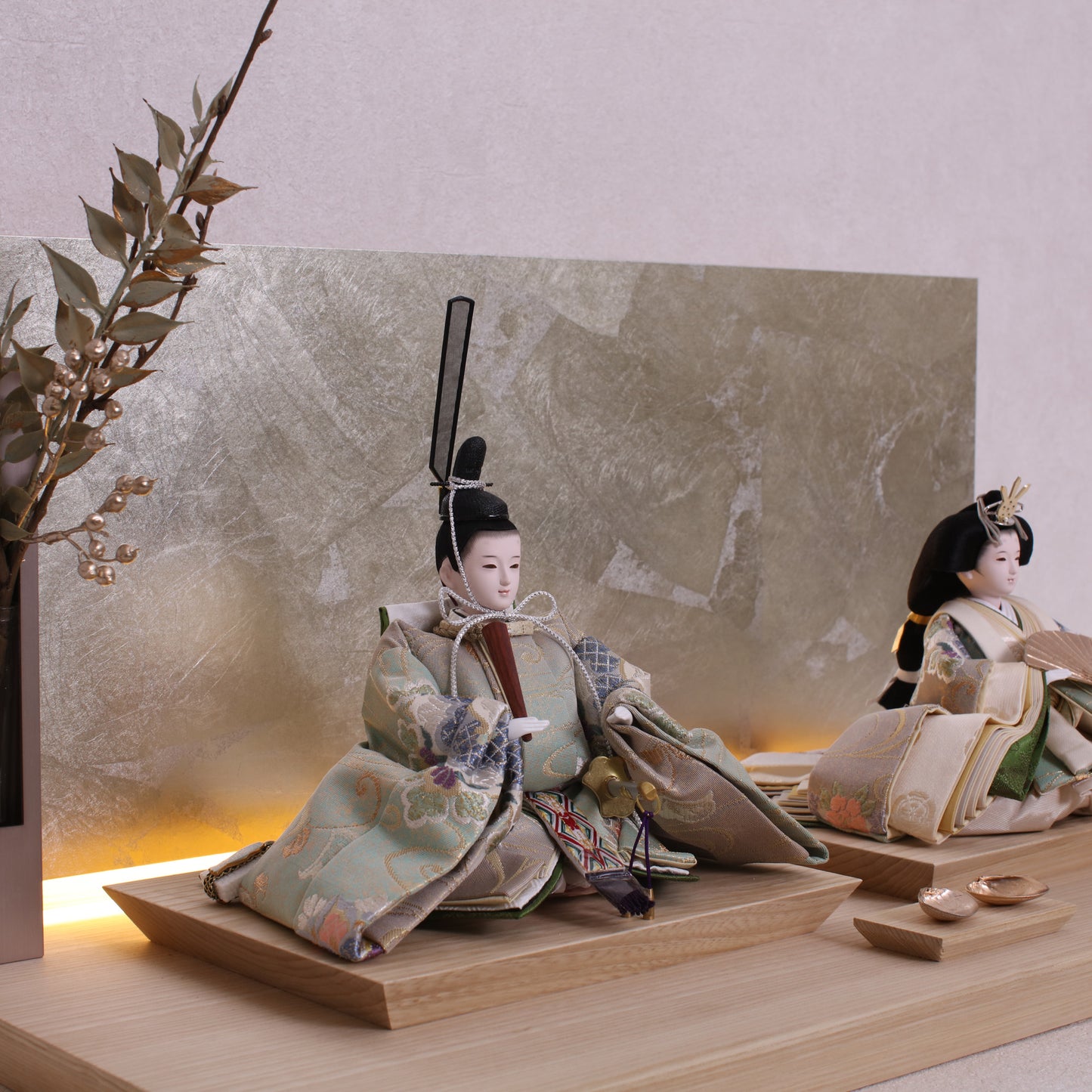 No.1491｜26雛人形出し飾り