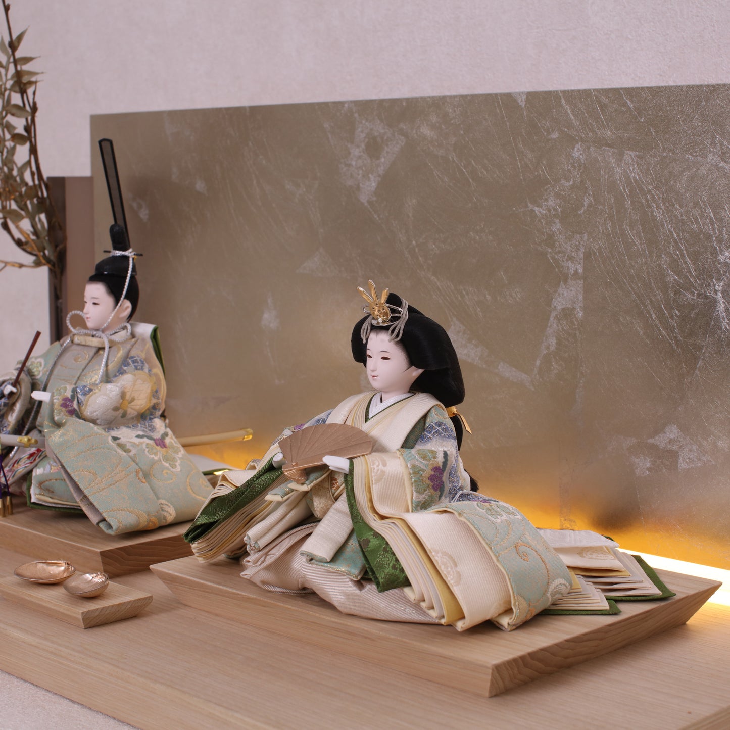 No.1491｜26雛人形出し飾り