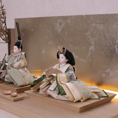 No.1491｜26雛人形出し飾り