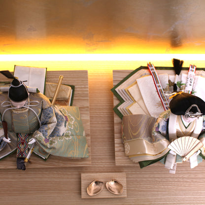 No.1491｜26雛人形出し飾り