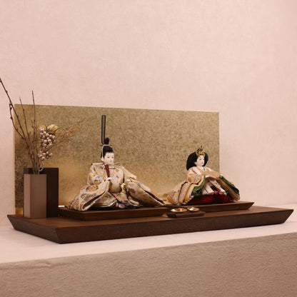 No.2011｜26雛人形出し飾り