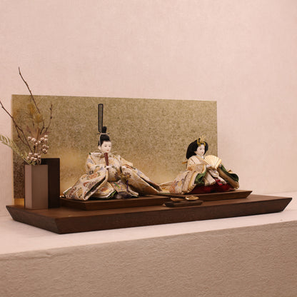 No.2012｜26雛人形出し飾り