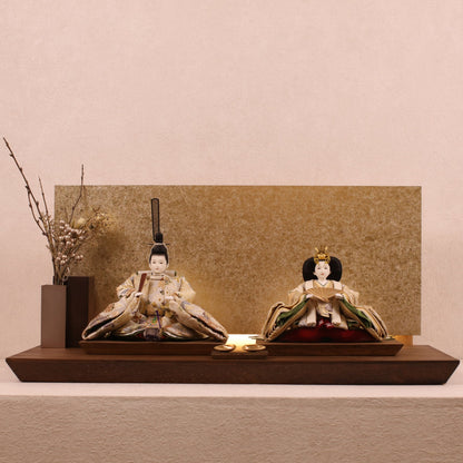 No.2011｜26雛人形出し飾り