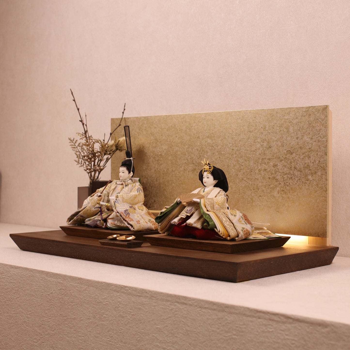 No.2011｜26雛人形出し飾り